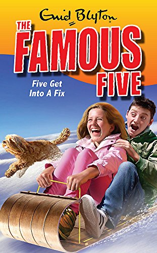 Five Get Into A Fix book cover