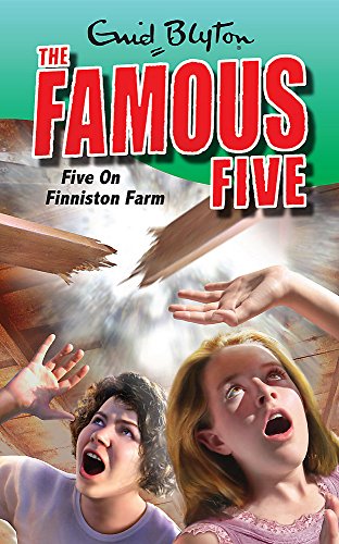 Five on Finniston Farm book cover