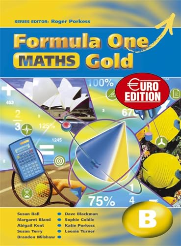 Cover of Formula One Maths Gold Euro Edition Pupi
