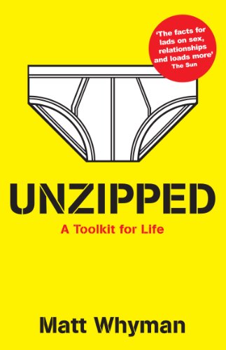 Unzipped book cover