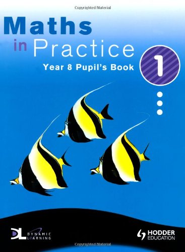 Cover of Maths in Practice Year 8