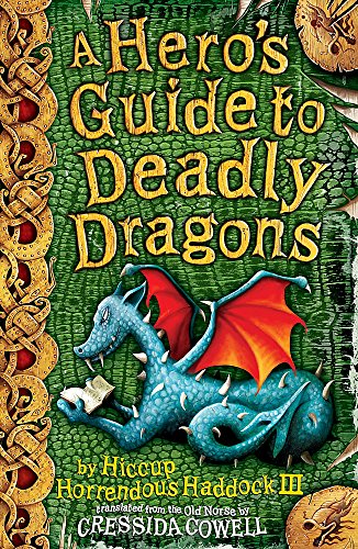 A Hero's Guide to Deadly Dragons book cover