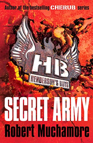 Secret Army book cover