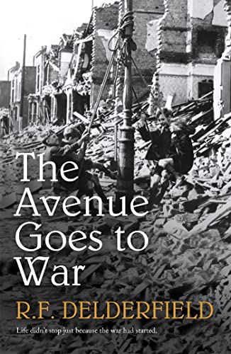 The Avenue Goes to War book cover