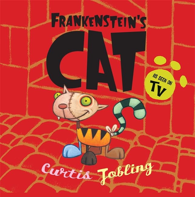 Frankenstein's Cat book cover
