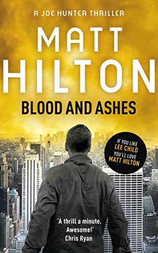 Blood and Ashes book cover