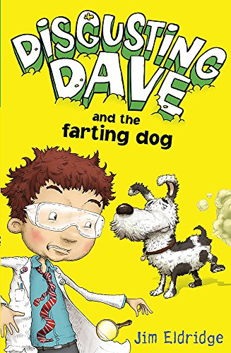 Disgusting Dave And The Farting Dog book cover