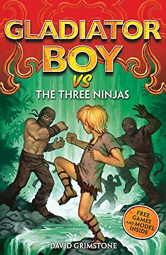 Gladiator Boy vs the Three Ninjas