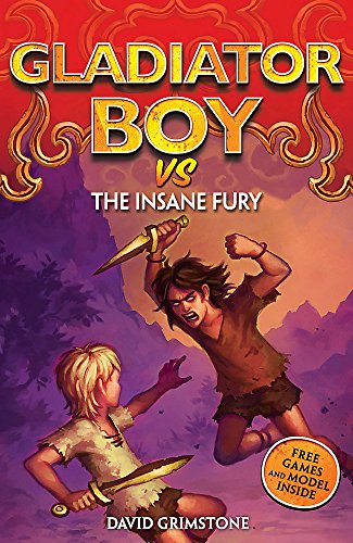 Gladiator Boy vs the Insane Fury