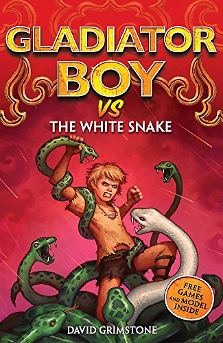 Gladiator Boy vs the White Snake