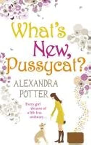 WHAT'S NEW, PUSSYCAT? book cover