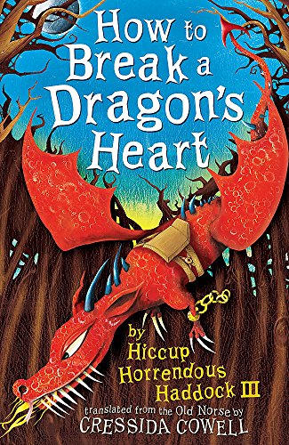 How to Break a Dragon's Heart book cover
