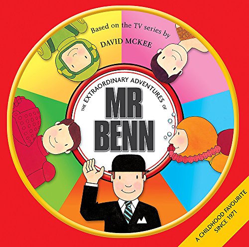 The Extraordinary Adventures of Mr. Benn (Short Story) book cover