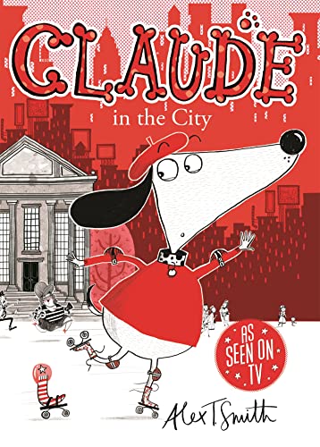 Claude In The City book cover