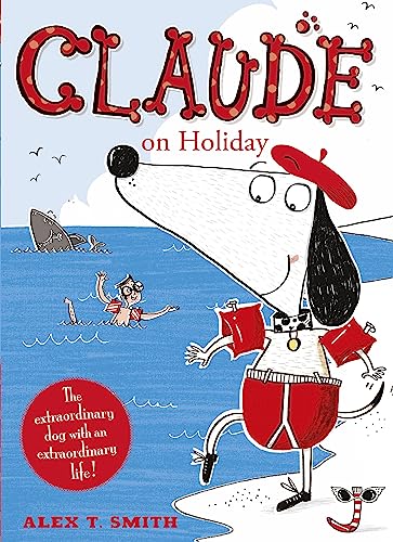 Claude on Holiday book cover
