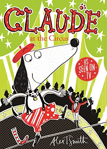 Claude at the Circus book cover