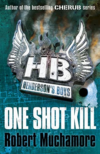 One Shot Kill book cover