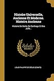 Histoire Universelle Ancienne Et Moderne Histoire Ancienne Histoire De Sicile De Carthage Et Des Juifs