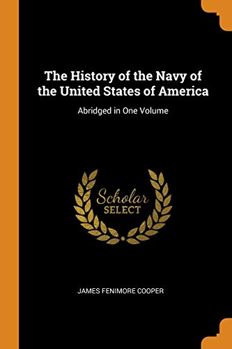The History of the Navy of the United States of America cover