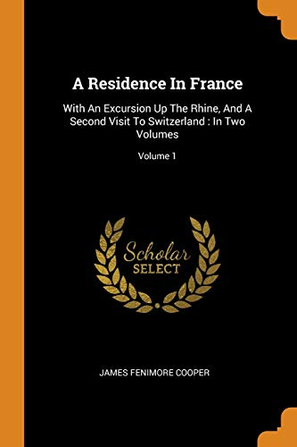 A Residence in France book cover