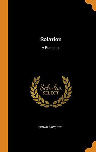 Cover of Solarion: A Romance
