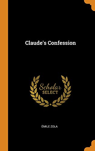 Claude's Confession book cover