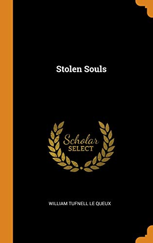 Stolen Souls book cover