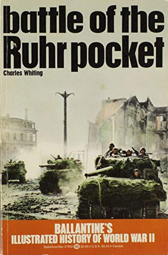 Battle of the Ruhr Pocket book cover