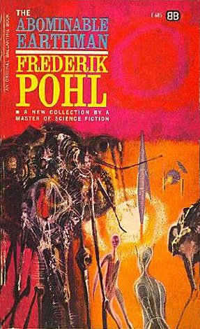 The Abominable Earthman book cover