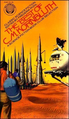 The Best of C. M. Kornbluth book cover