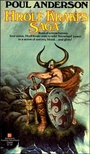 Hrolf Kraki's Saga book cover