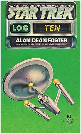 Cover of Star Trek Log Ten