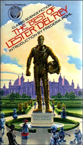 The Best of Lester del Rey book cover