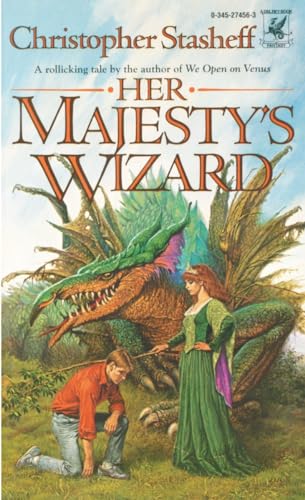 Her Majesty's Wizard book cover
