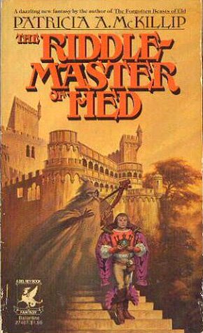 The Riddle-Master of Hed book cover