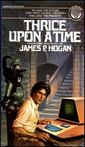 Thrice Upon a Time book cover