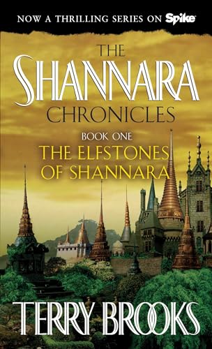 The Elfstones of Shannara book cover