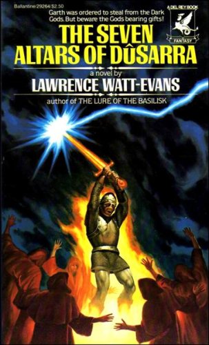 The Seven Altars of Dûsarra book cover