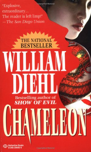 Chameleon book cover