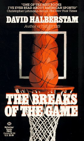 The Breaks of the Game book cover
