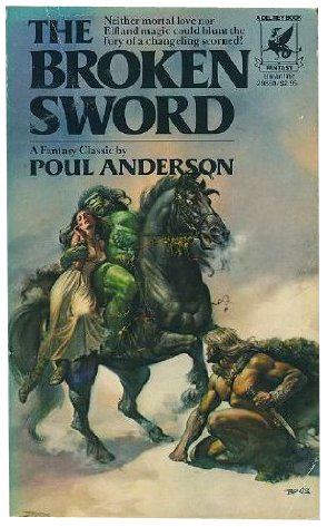 The Broken Sword book cover