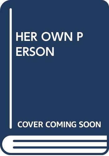 Her Own Person cover
