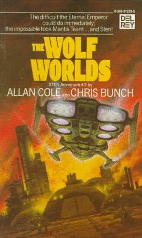 The Wolf Worlds book cover
