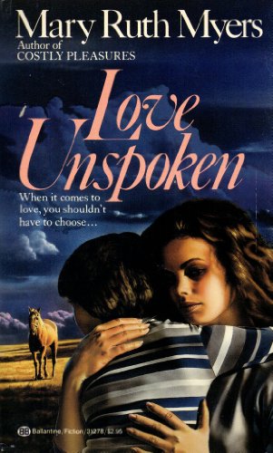 Love Unspoken book cover