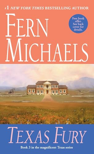 Texas Fury book cover