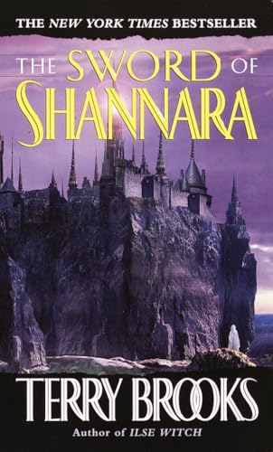 The Sword of Shannara book cover