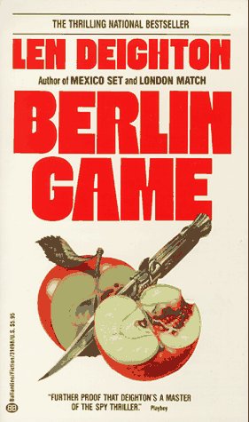 Berlin Game book cover