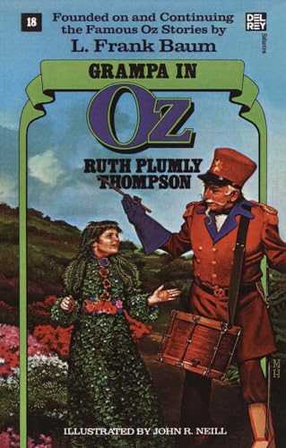 Grampa in Oz book cover
