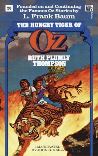 The Hungry Tiger of Oz book cover