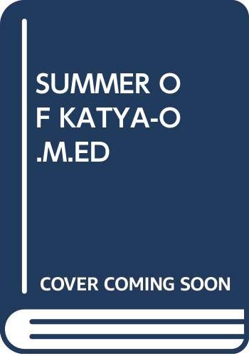 The Summer of Katya book cover